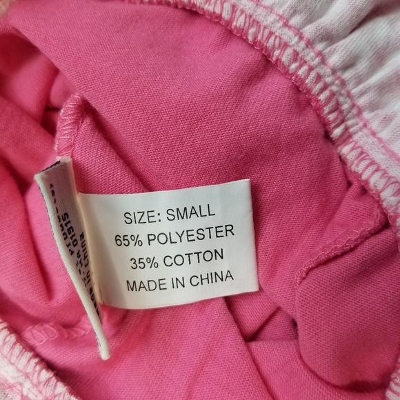 DOG Sundress EAST SIDE COLLECTION Pink & White Checked Size Small Furbaby - Picture 6 of 8